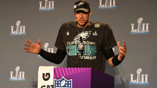 Report: Nick Foles Expected To Bring His Talents And Enormous Dong To Jacksonville